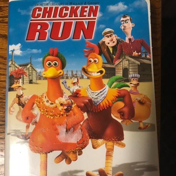 Chicken Run VHS Movie Release year 2000, perfect condition, case included - Picture 2 of 3